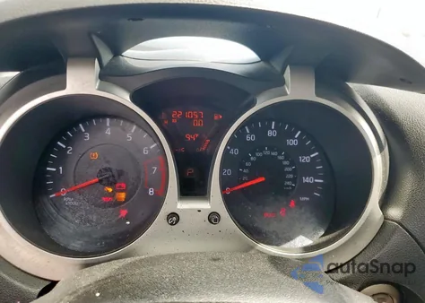 2011 Nissan Juke S from USA, damaged, VIN JN8AF5MR6BT016881